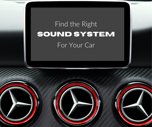 Elite custom sound provides a guide for DIY or Custom Car Sound Sytems to find the best fit