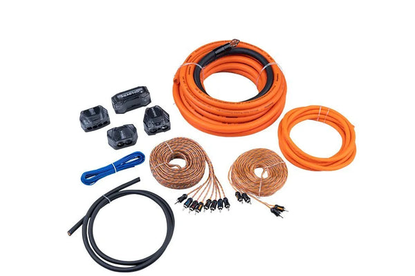 Memphis Audio 0GKIT 0-Gauge Amplifier Kit