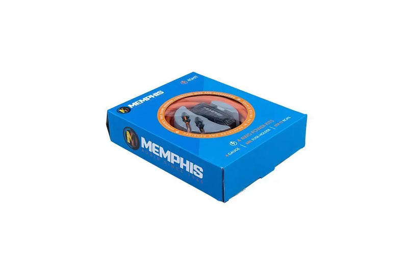 Memphis Audio 4GKIT 4-Gauge Amplifier Kit
