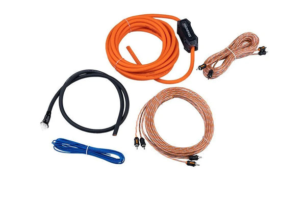 Memphis Audio 4GKIT 4-Gauge Amplifier Kit