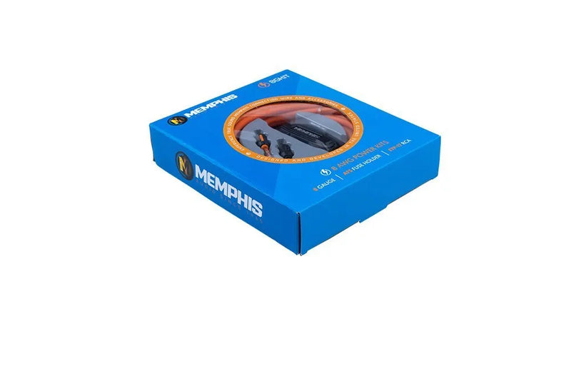Memphis Audio 8GKIT 8-Gauge Amplifier Kit