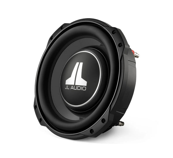 JL Audio 10TW3-D8 10-inch 400W Shallow Mount Subwoofer Driver, Dual 8 Ω