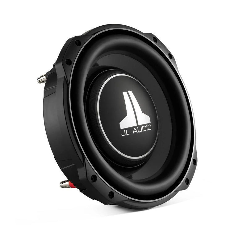 JL Audio 10TW3-D8 10-inch 400W Shallow Mount Subwoofer Driver, Dual 8 Ω