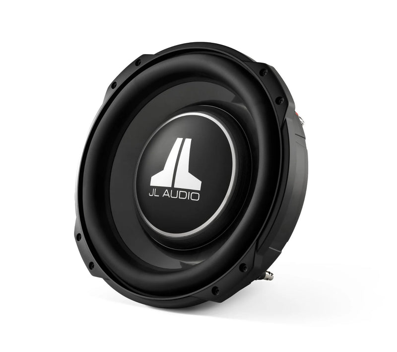 JL Audio 12TW3-D8 12-inch 400W Shallow Mount Subwoofer Driver, Dual 8 Ω