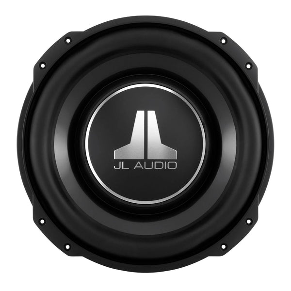 JL Audio 12TW3-D8 12-inch 400W Shallow Mount Subwoofer Driver, Dual 8 Ω