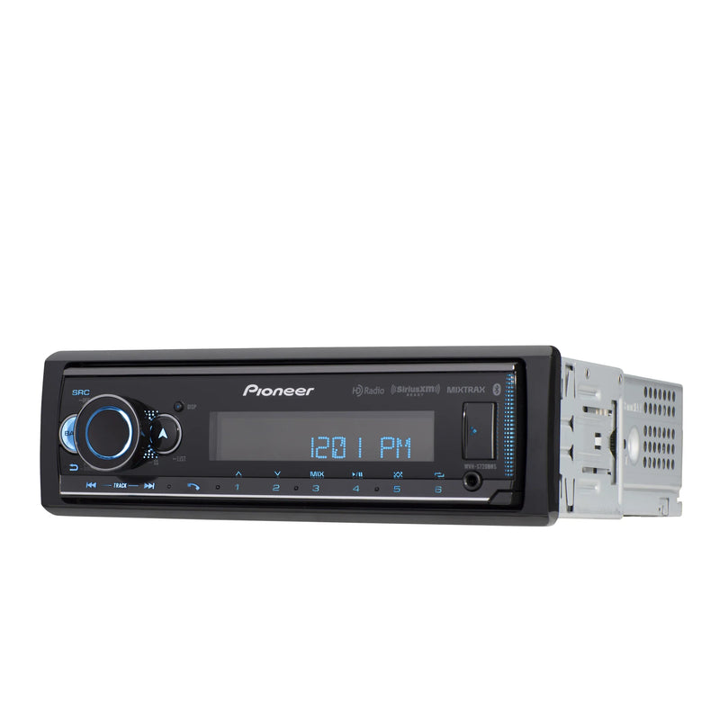 Pioneer MVH-S720BHS Single-DIN In-Dash Digital Media Receiver with Bluetooth, HD Radio, and SiriusXM Ready