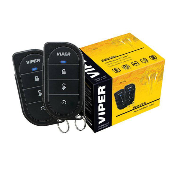 3107V Viper Alarm System - Elite Custom Sound