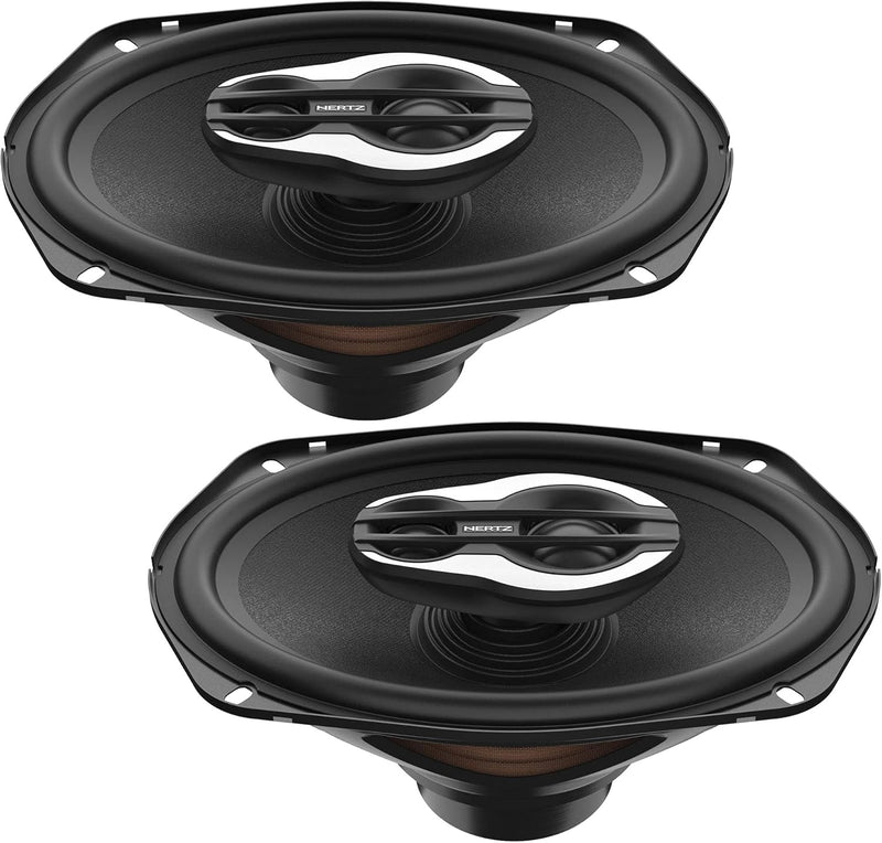 Hertz HSP3 Harley Davidson Motorcycle Speaker Bundle