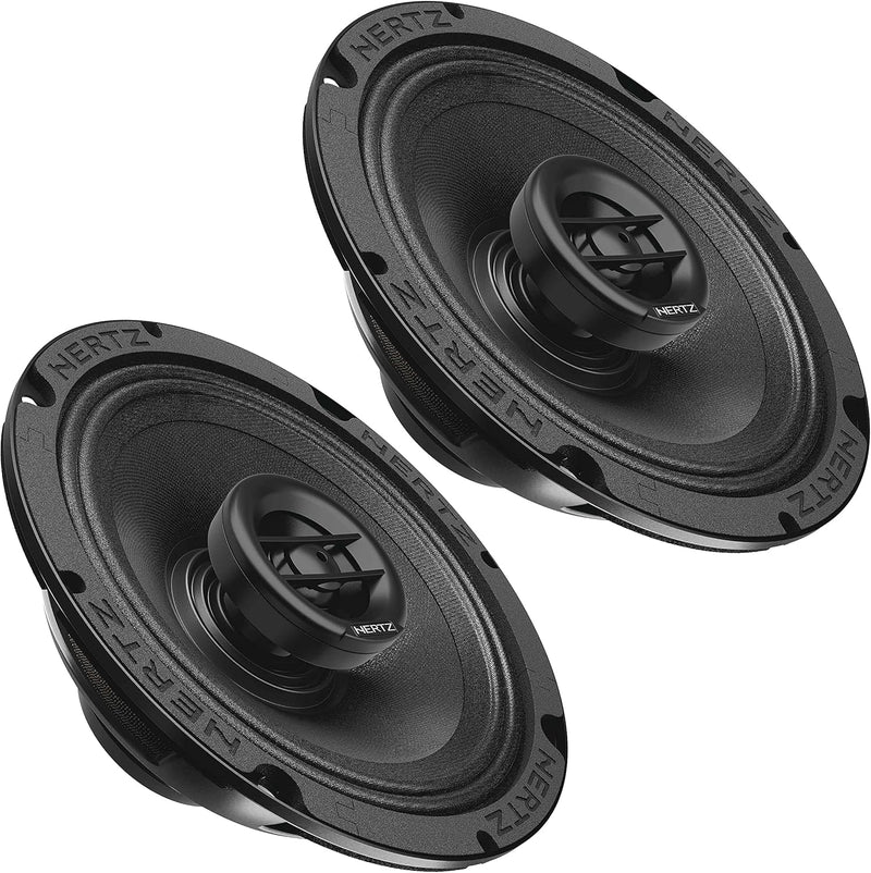 Hertz HSP3 Harley Davidson Motorcycle Speaker Bundle