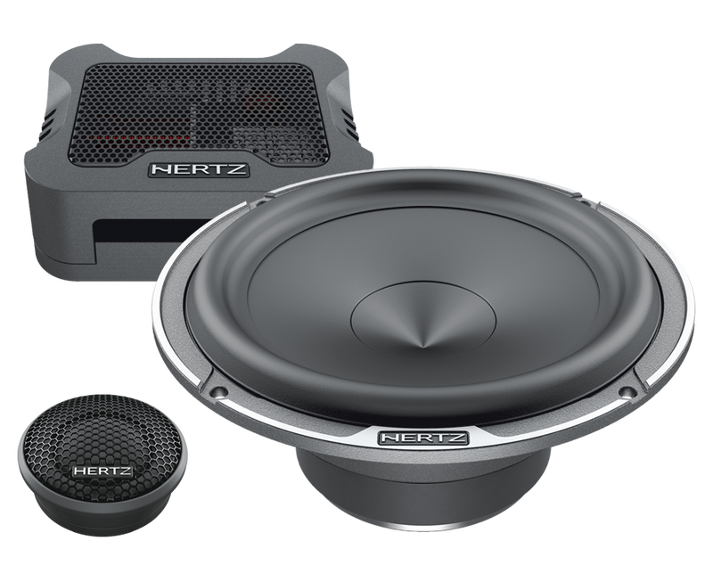 Hertz MPK 165.3 PRO & MPX 165.3 PRO Speaker Bundle – 2 Complete Sets for Superior Sound