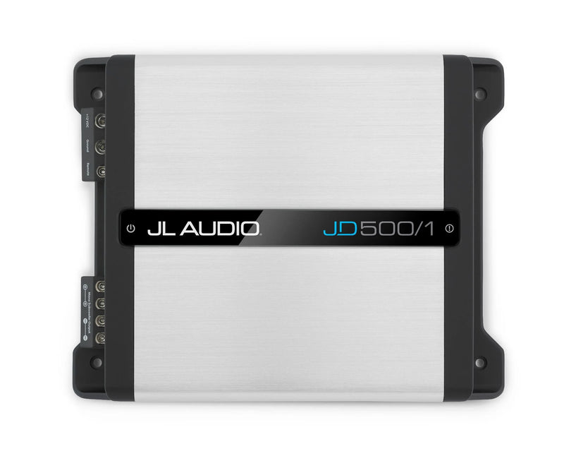 JL Audio 12TW1-4 & JD500/1 Shallow Subwoofer Bundle