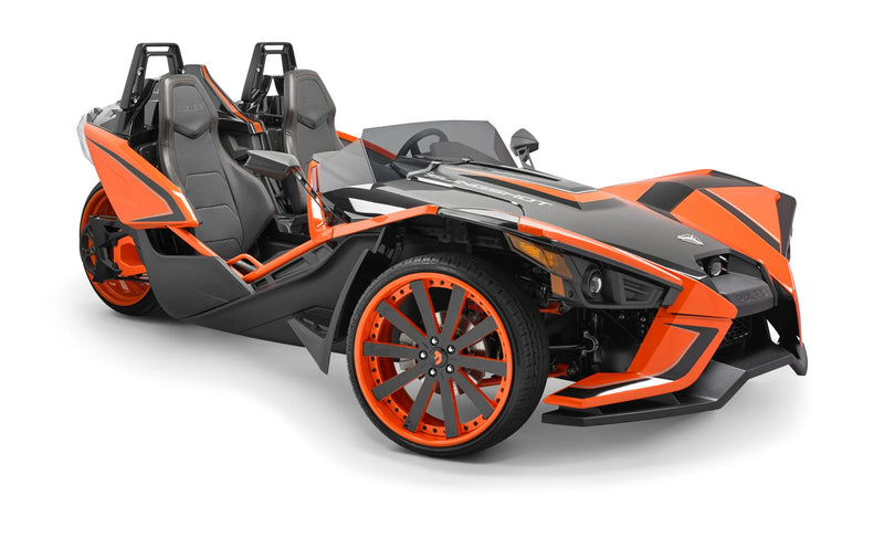 JL Audio SB-POL-SLINGSUBD/10W3v3-2 Stealthbox for '15-Up Polaris Slingshot