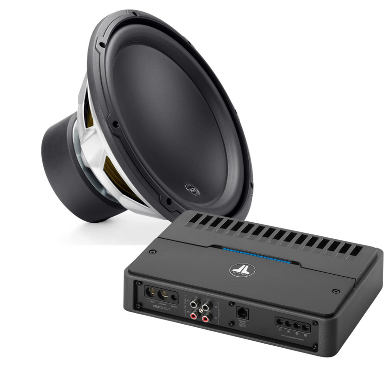 JL Audio 12W3V3-4 + RD500/1 Package