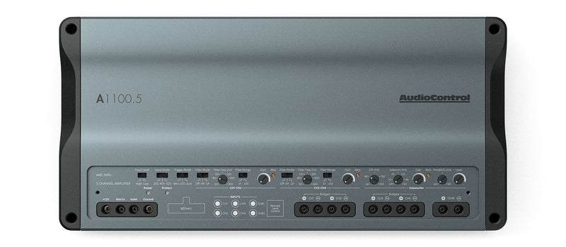 AudioControl A1100.5 Altitude 5 Channel Amplifier 1100 Watts