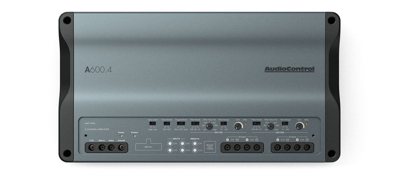 AudioControl A600.4 600W Altitude 4 Channel Amplifier