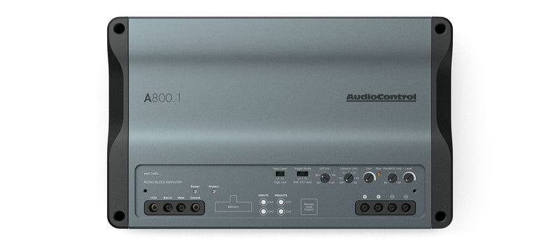 Audiocontrol A800.1 Altitude Monoblock Amplifier 800 Watts