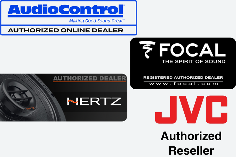 AudioControl, FOCAL, Hertz, & JVC Car Audio Solutions