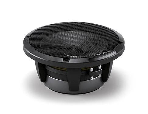 Alpine HDZ - 653 Status Hi - Res Series 3 - Way Component Speakers - Elite Custom Sound