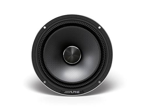 Alpine HDZ - 653 Status Hi - Res Series 3 - Way Component Speakers - Elite Custom Sound