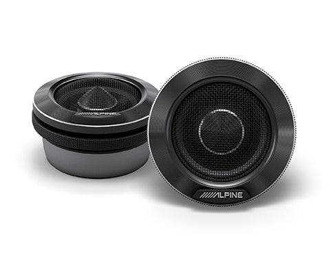 Alpine HDZ - 653 Status Hi - Res Series 3 - Way Component Speakers - Elite Custom Sound