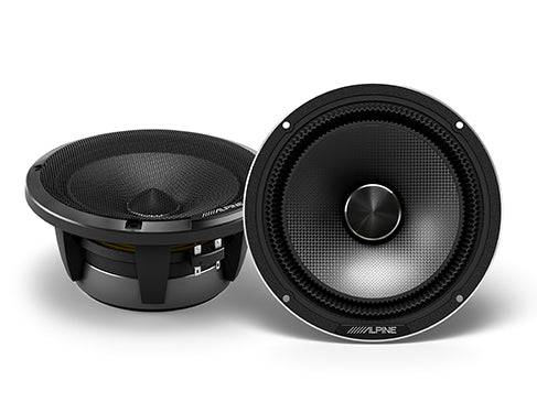 Alpine HDZ - 653 Status Hi - Res Series 3 - Way Component Speakers - Elite Custom Sound