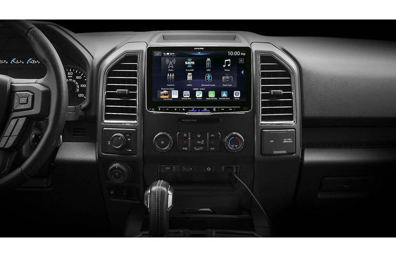 Alpine iLX - F509 Halo9 Multimedia Receiver with 9 - inch Floating HD Touchscreen Display - Elite Custom Sound