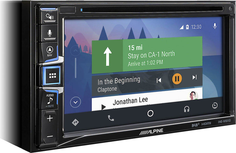 Alpine INE - W970HD 6.5 - Inch CD/DVD Navigation Receiver - Elite Custom Sound