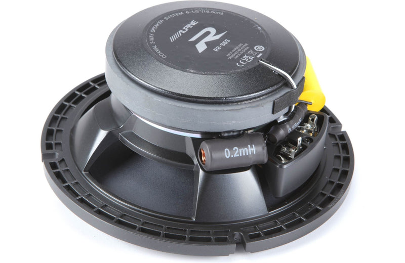 Alpine R2 - S65 Next - Generation R - Series 6 - 1/2" 2 - Way Car Speakers - Elite Custom Sound