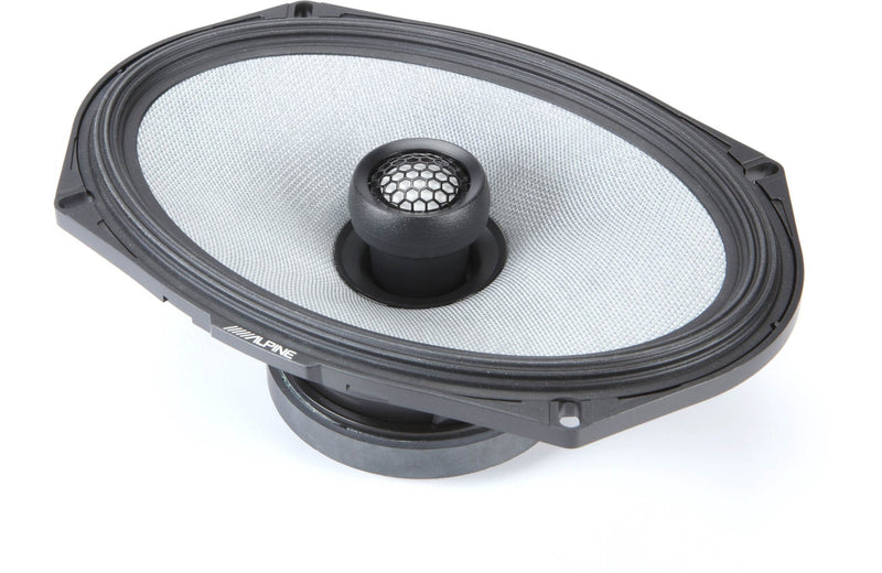 Alpine R2 - S69 R - Series 6x9" 2 - Way Coaxial Car Audio Speakers - Elite Custom Sound