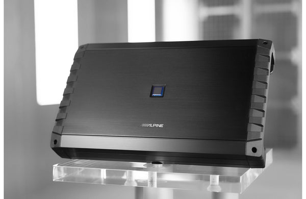 Alpine S2 - A120M S - Series 1200W Mono Amplifier - Elite Custom Sound