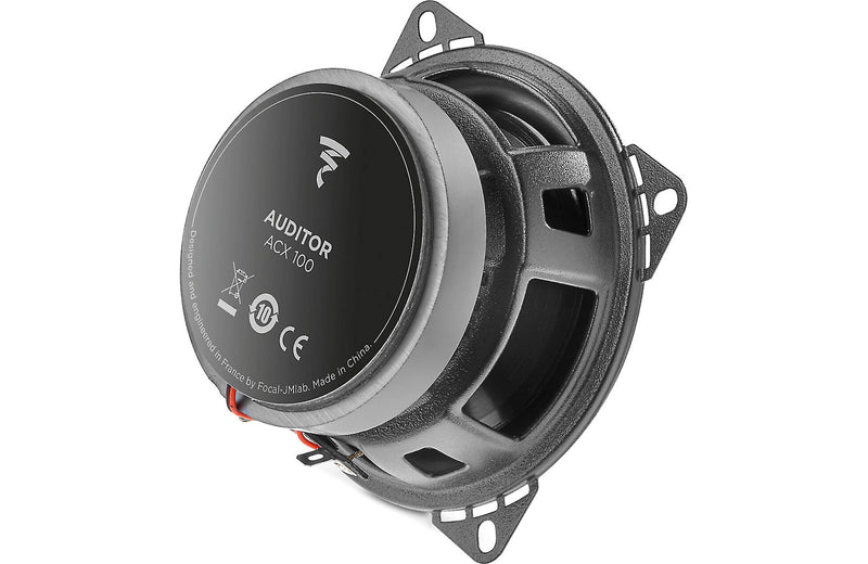 Focal ACX 100 Auditor EVO Series 4" 2-way car speakers