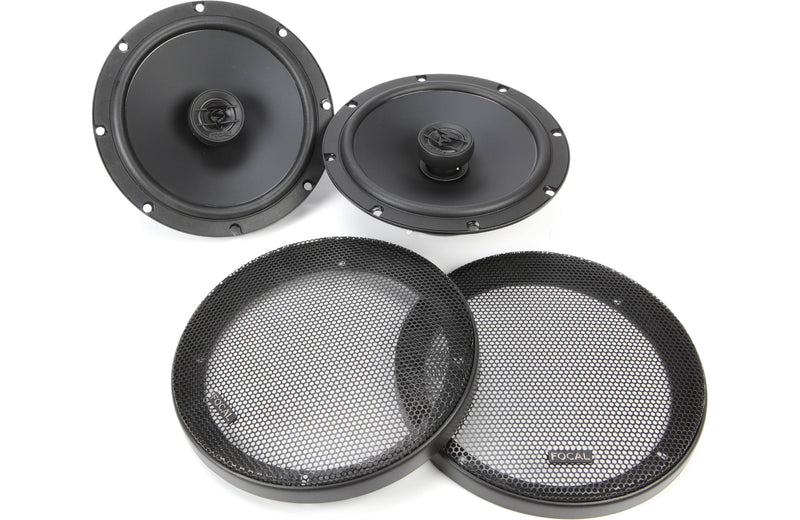 Focal ACX 165 S Auditor EVO 6-1/2" slim 2-way car speakers