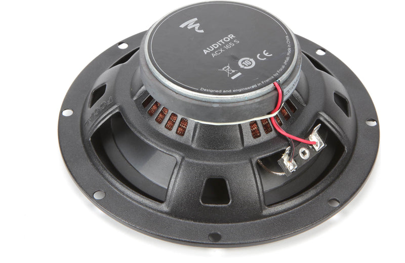 Focal ACX 165 S Auditor EVO 6-1/2" slim 2-way car speakers