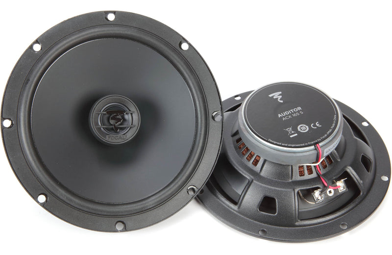 Focal ACX 165 S Auditor EVO 6-1/2" slim 2-way car speakers