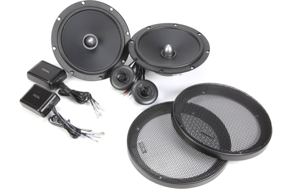 Focal ASE 165 S Auditor EVO 6-1/2" slim component speaker system