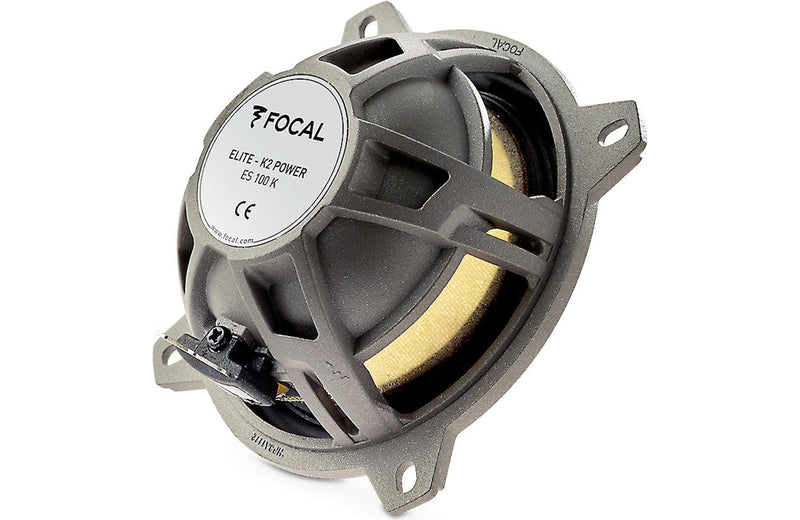 Focal ES100K 4" K2 Power 2-Way Component Speakers