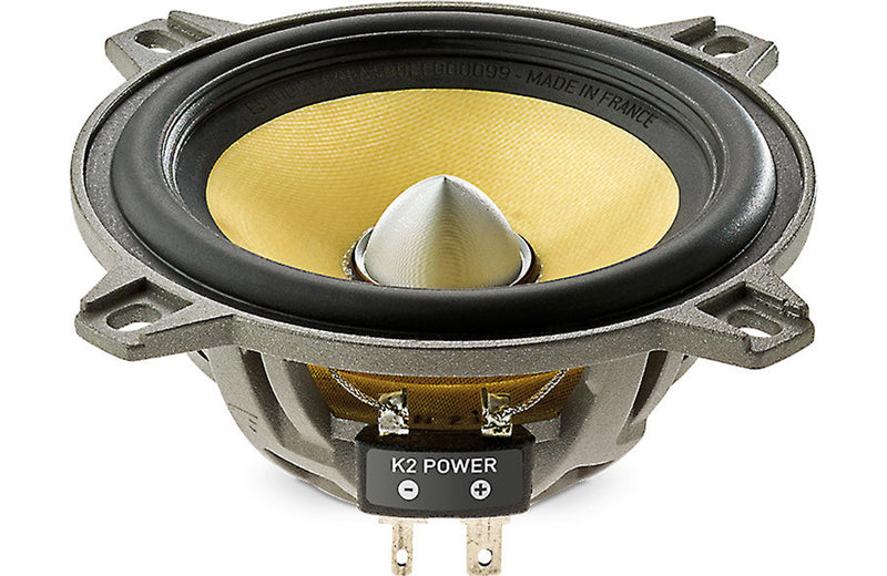 Focal ES100K 4" K2 Power 2-Way Component Speakers