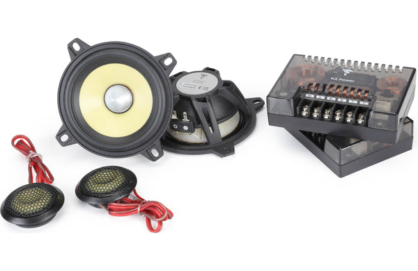 Focal ES 100 KE K2 Power Series 4" component speaker system