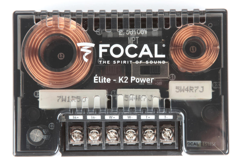 Focal ES165K 6.5” 2-Way Component Kit