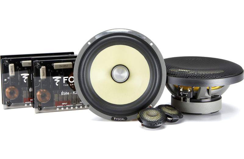 Focal ES165K2 6.5” 2-Way Component Kit