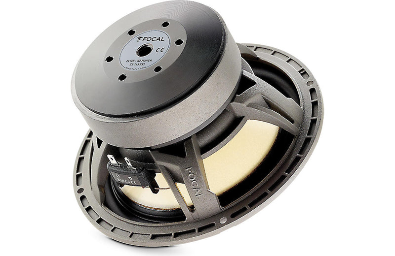 Focal ES 165KX2 K2 Power Series 6-1/2" Component Speaker System (2-ohm)