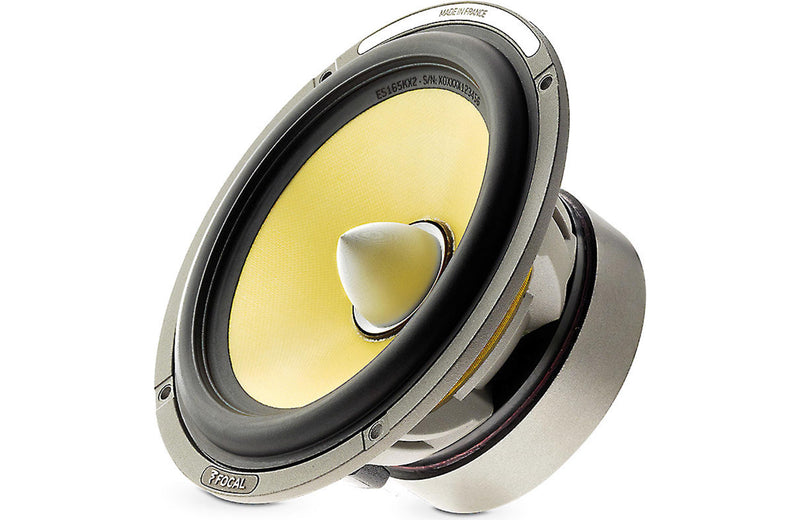 Focal ES 165KX2 K2 Power Series 6-1/2" Component Speaker System (2-ohm)