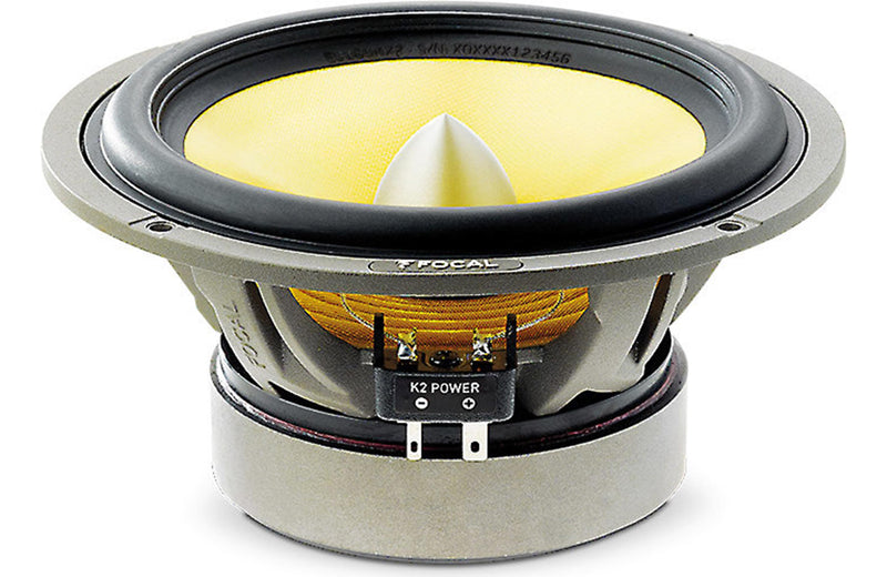 Focal ES 165KX2 K2 Power Series 6-1/2" Component Speaker System (2-ohm)