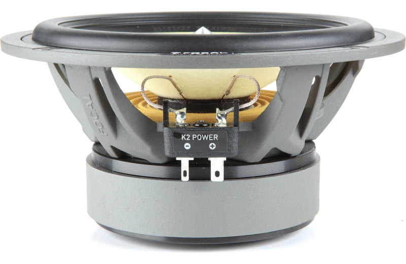 Focal ES 165KX2 K2 Power Series 6-1/2" Component Speaker System (2-ohm)