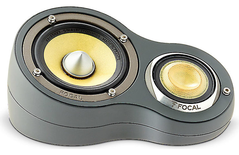 Focal ES 165KX3 Elite K2 Power Series 6-1/2" 3-Way Component Speaker System