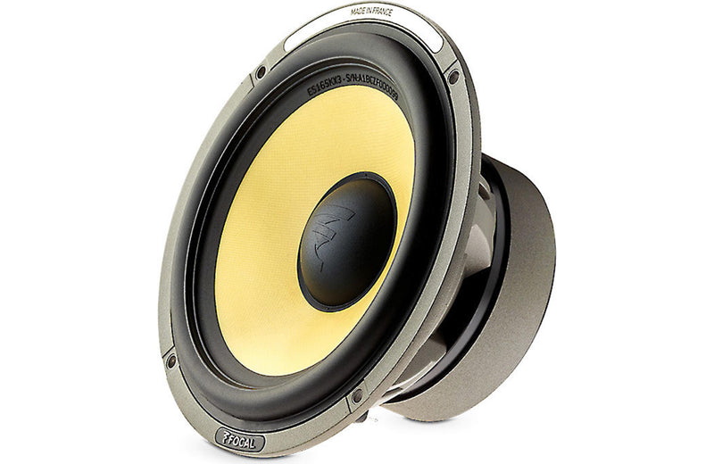 Focal ES 165KX3 Elite K2 Power Series 6-1/2" 3-Way Component Speaker System