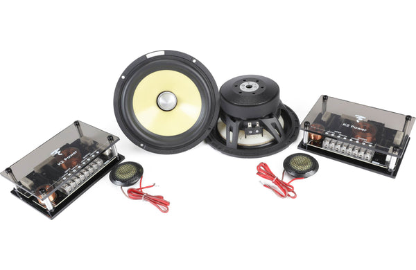 Focal ES 165 K2E K2 Power Series 6-1/2" component speaker system (2-ohm)