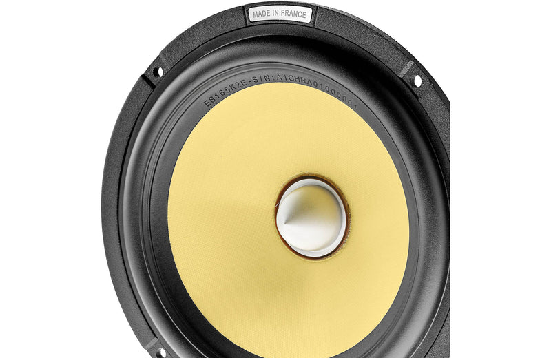 Focal ES 165 K2E K2 Power Series 6-1/2" component speaker system (2-ohm)