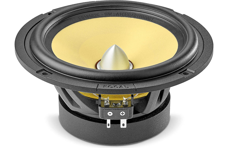 Focal ES 165 K2E K2 Power Series 6-1/2" Component Speaker System (2-ohm)