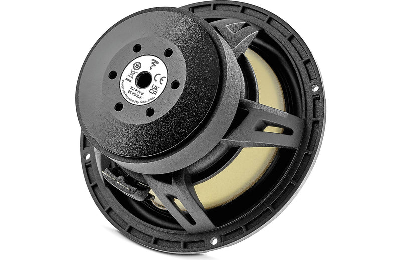 Focal ES 165 K2E K2 Power Series 6-1/2" Component Speaker System (2-ohm)